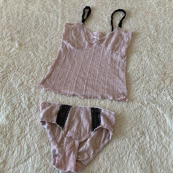 Black and Pink robe set - Picture 8 of 16